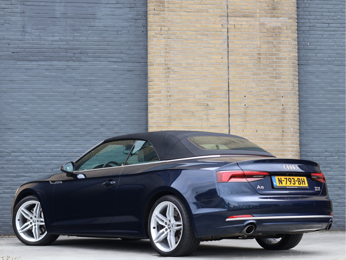 Audi A5 Cabriolet 2.0 TFSI quattro Design Pro Line Plus