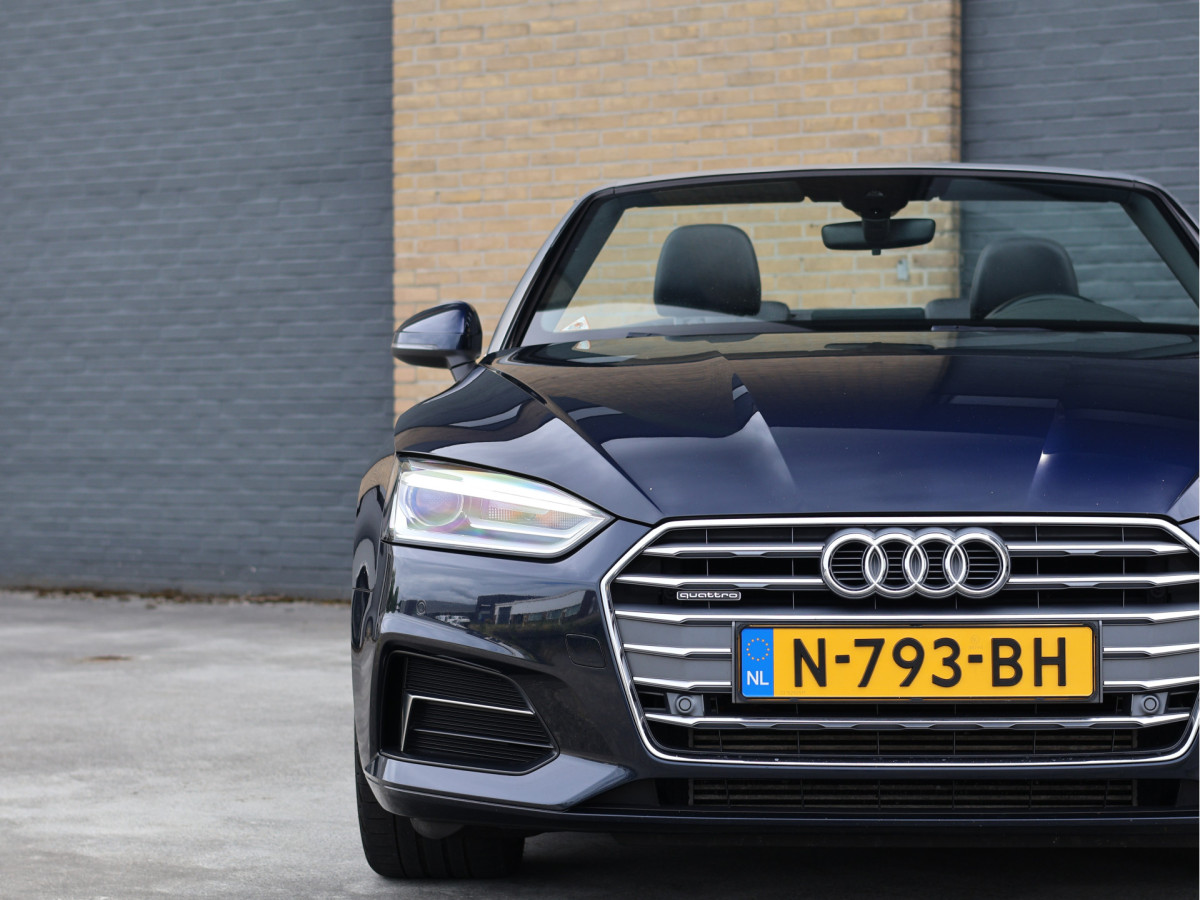 Audi A5 Cabriolet 2.0 TFSI quattro Design Pro Line Plus