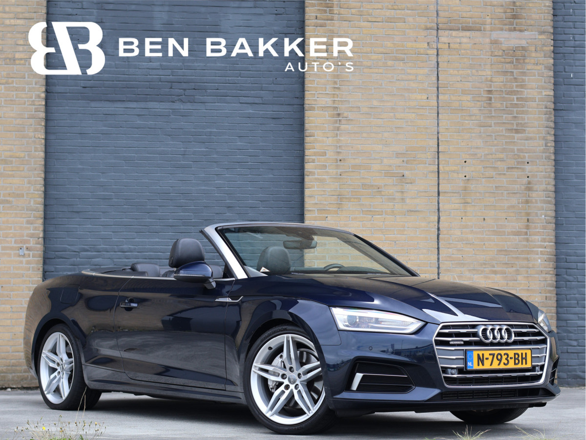 Audi A5 Cabriolet 2.0 TFSI quattro Design Pro Line Plus