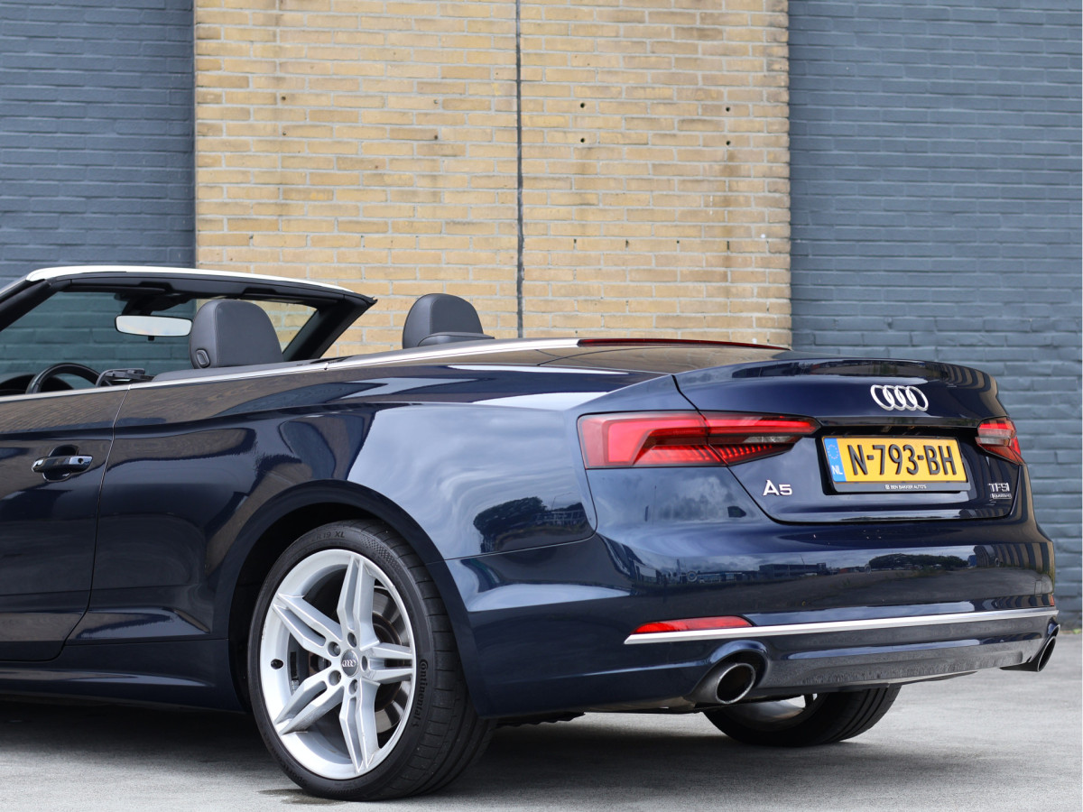 Audi A5 Cabriolet 2.0 TFSI quattro Design Pro Line Plus