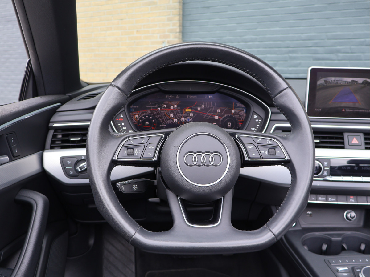 Audi A5 Cabriolet 2.0 TFSI quattro Design Pro Line Plus