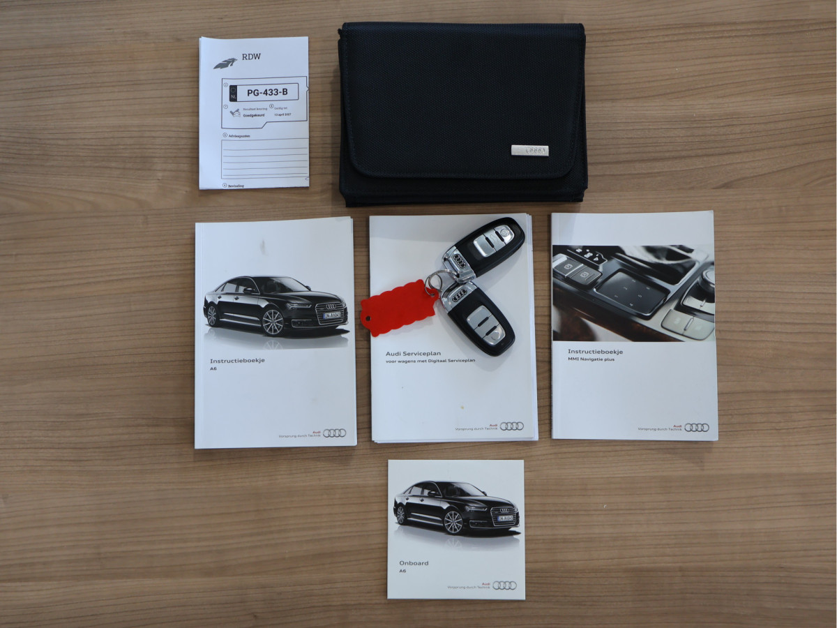 Audi A6 Avant 1.8 TFSI ultra S line Automaat