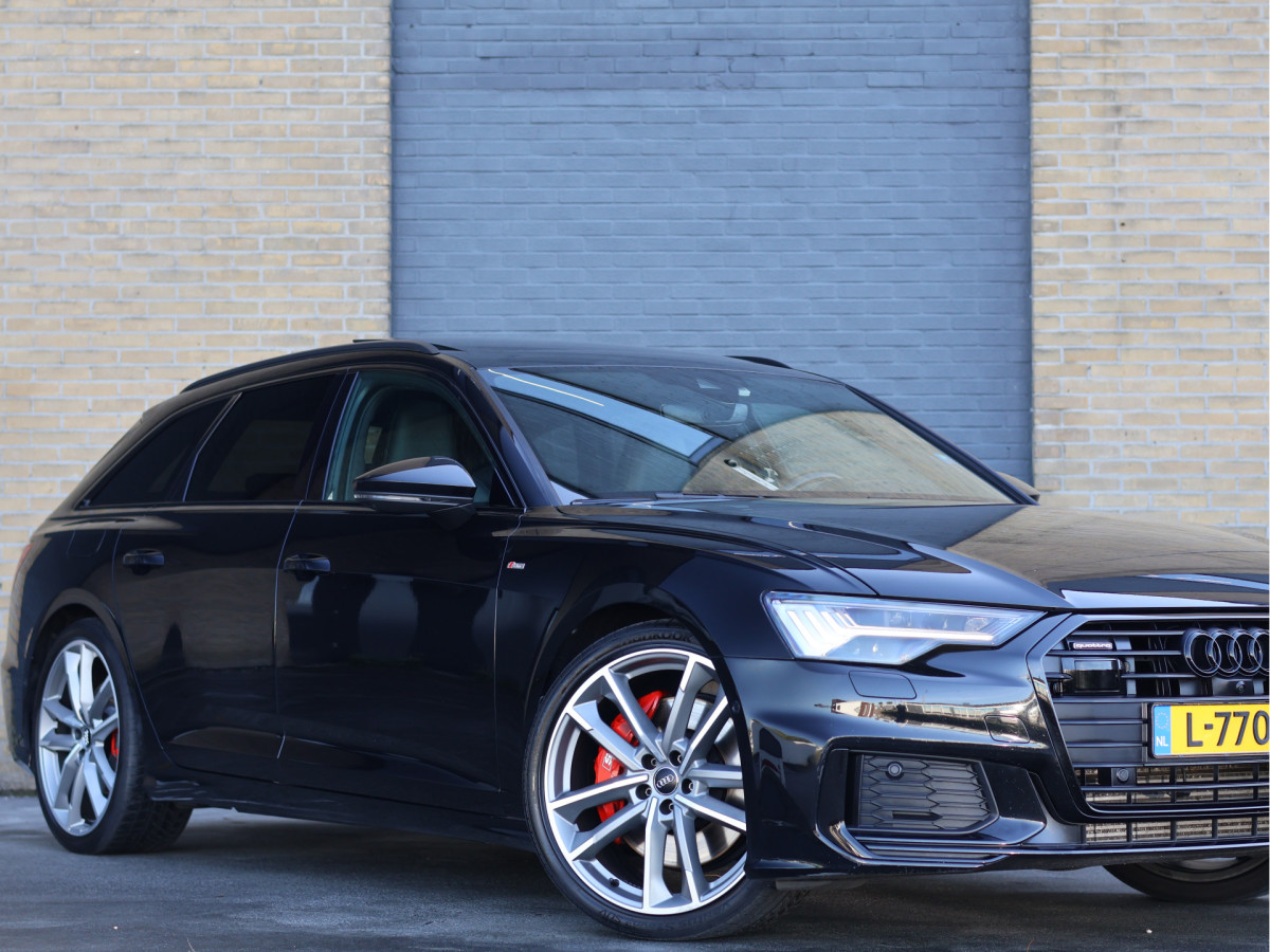 Audi A6 Avant 55 TFSI quattro S edition