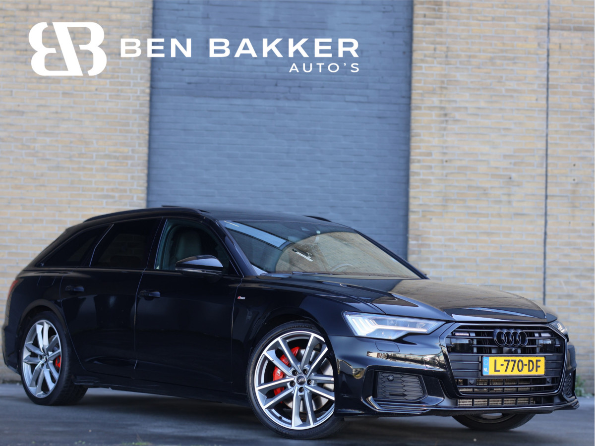 Audi A6 Avant 55 TFSI quattro S edition
