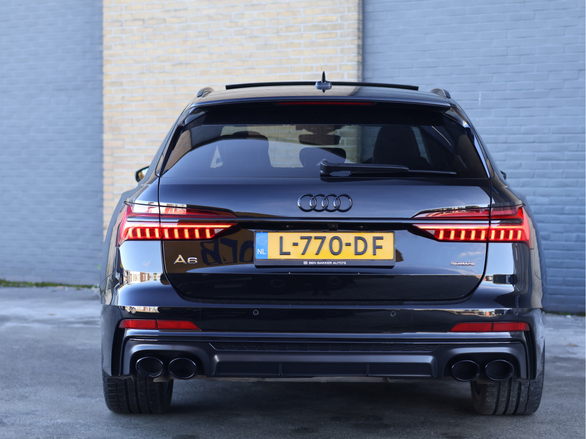 Audi A6 Avant 55 TFSI quattro S edition
