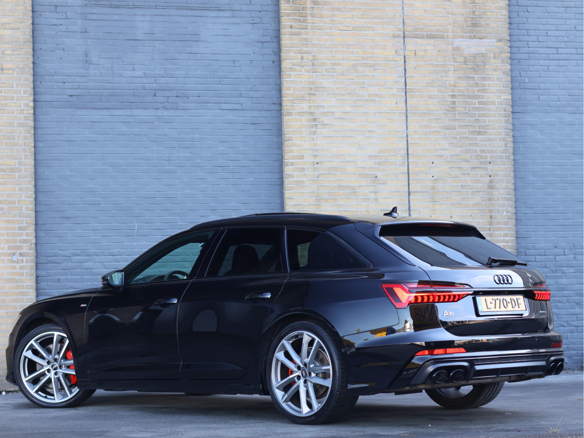 Audi A6 Avant 55 TFSI quattro S edition