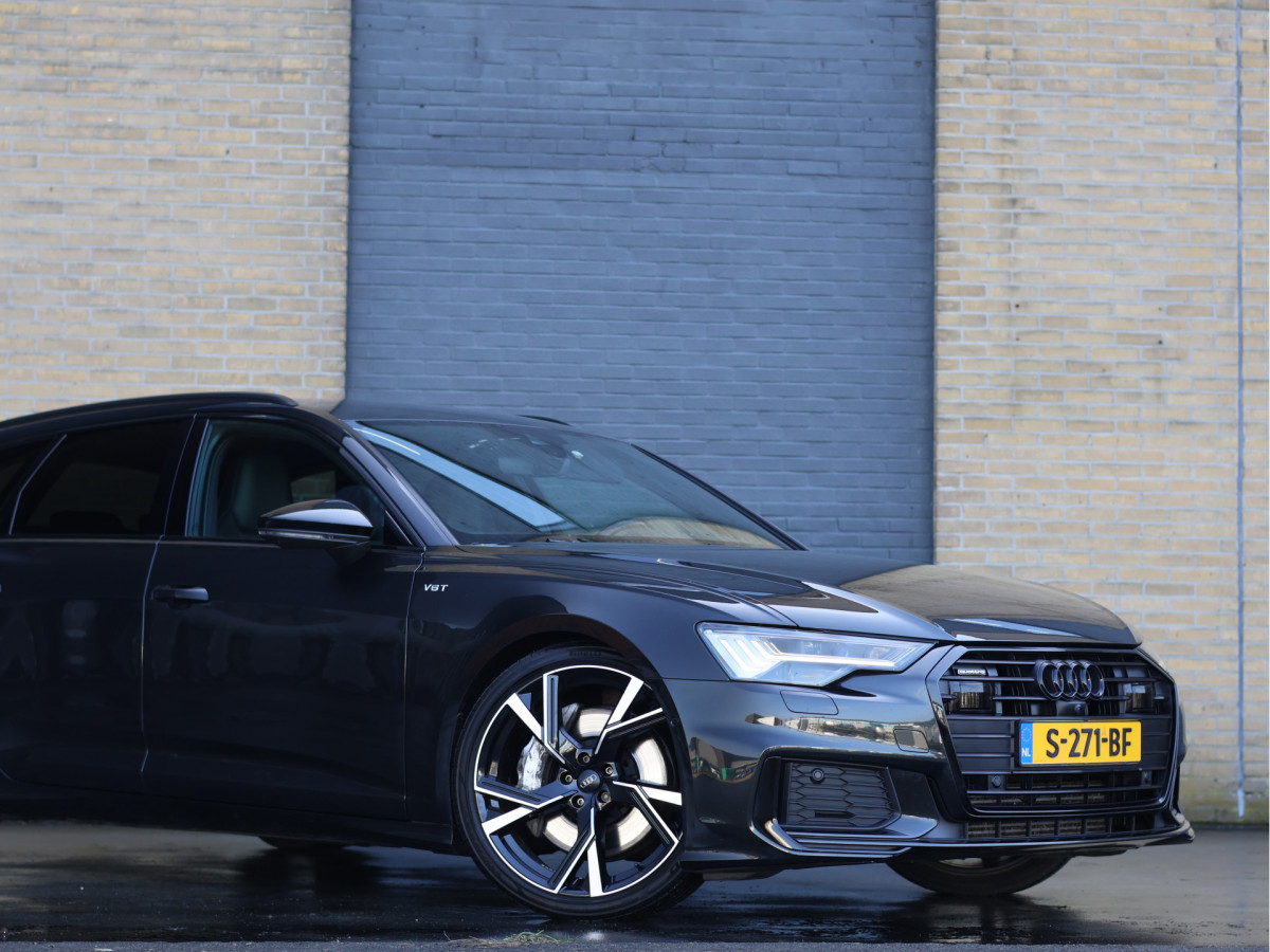 Audi A6 Avant 55 TFSI V6 quattro S-line 340PK