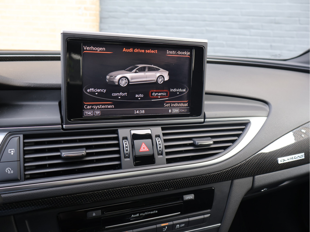 Audi A7 Sportback 4.0 TFSI V8 S7 450PK quattro