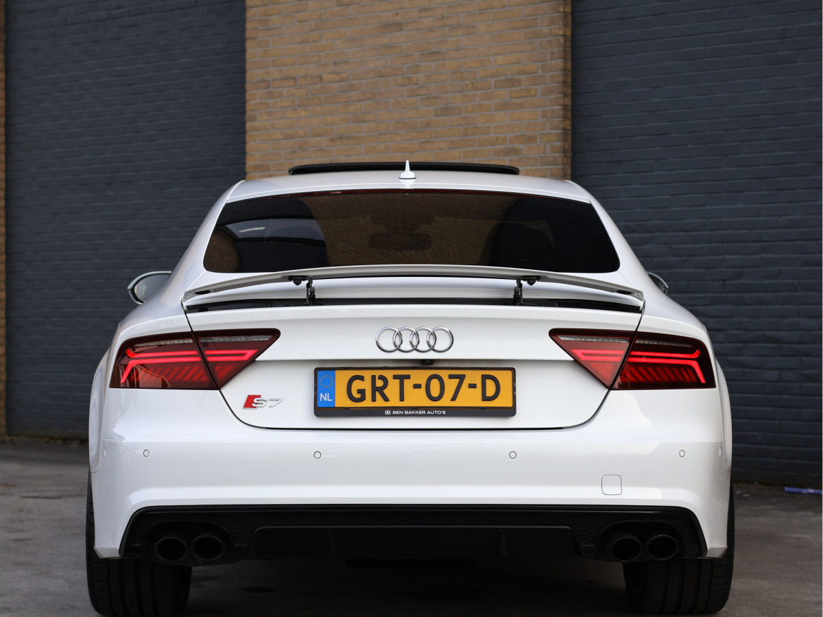 Audi A7 Sportback 4.0 TFSI V8 S7 450PK quattro