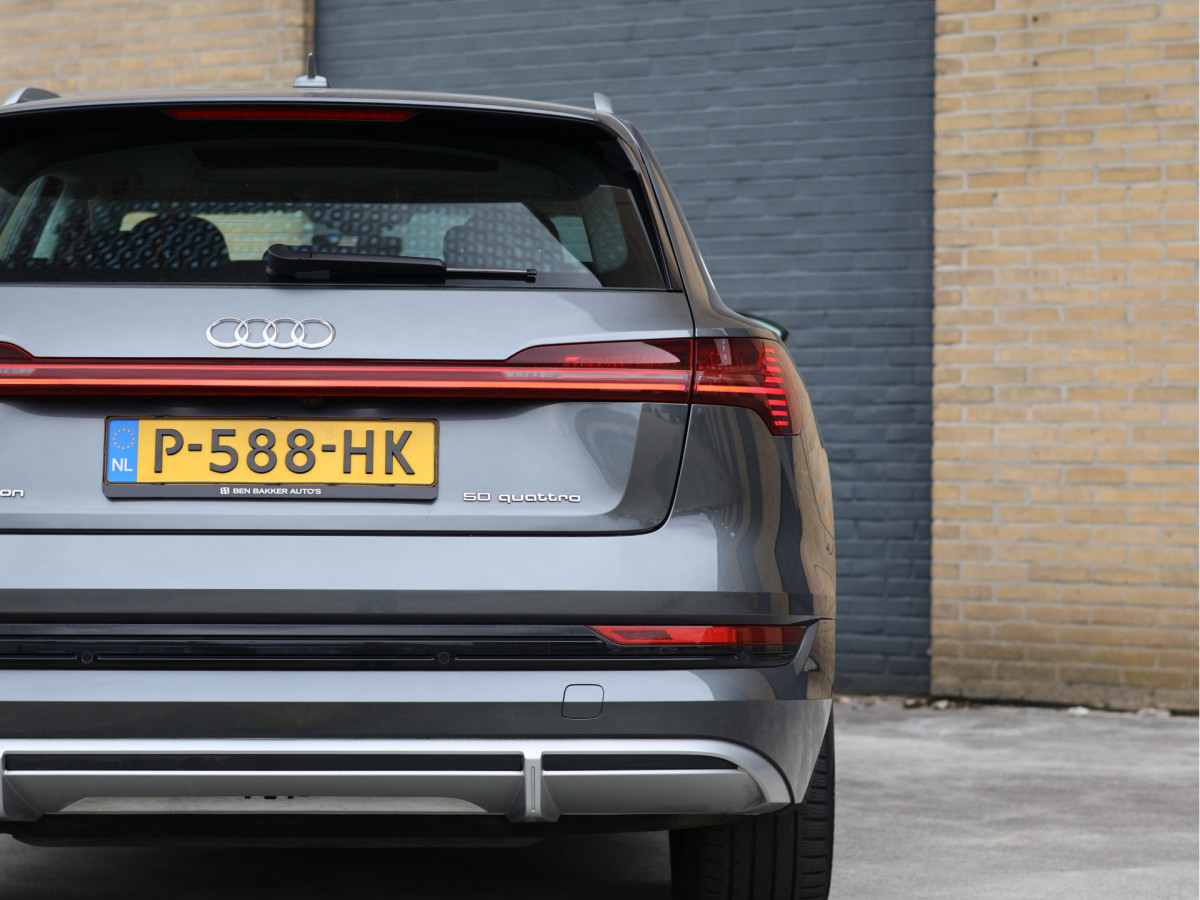 Audi e-tron 50 quattro 71 kWh S-line