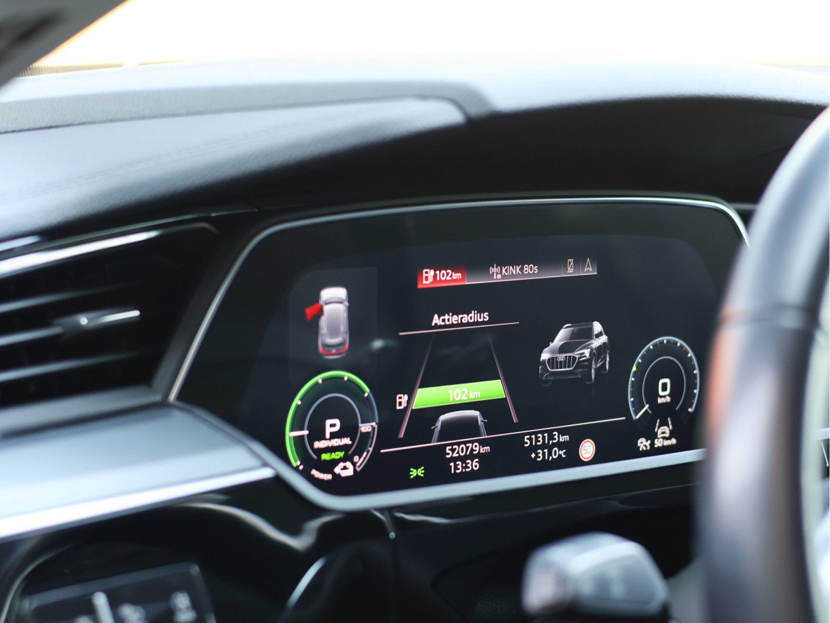 Audi e-tron 50 quattro 71 kWh S-line