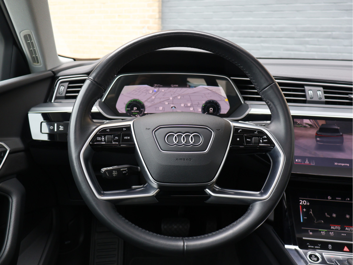Audi e-tron 50 quattro 71 kWh S-line