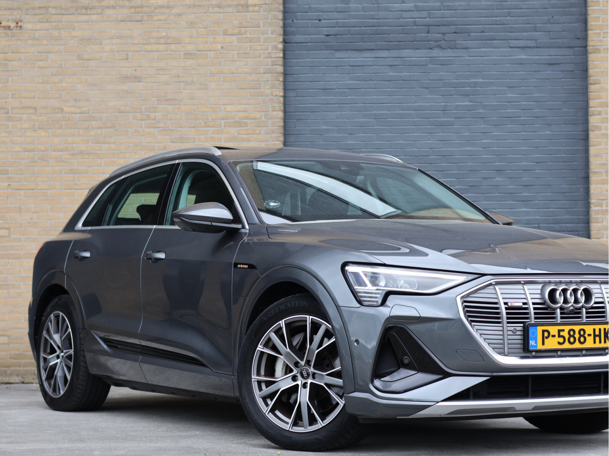 Audi e-tron 50 quattro 71 kWh S-line