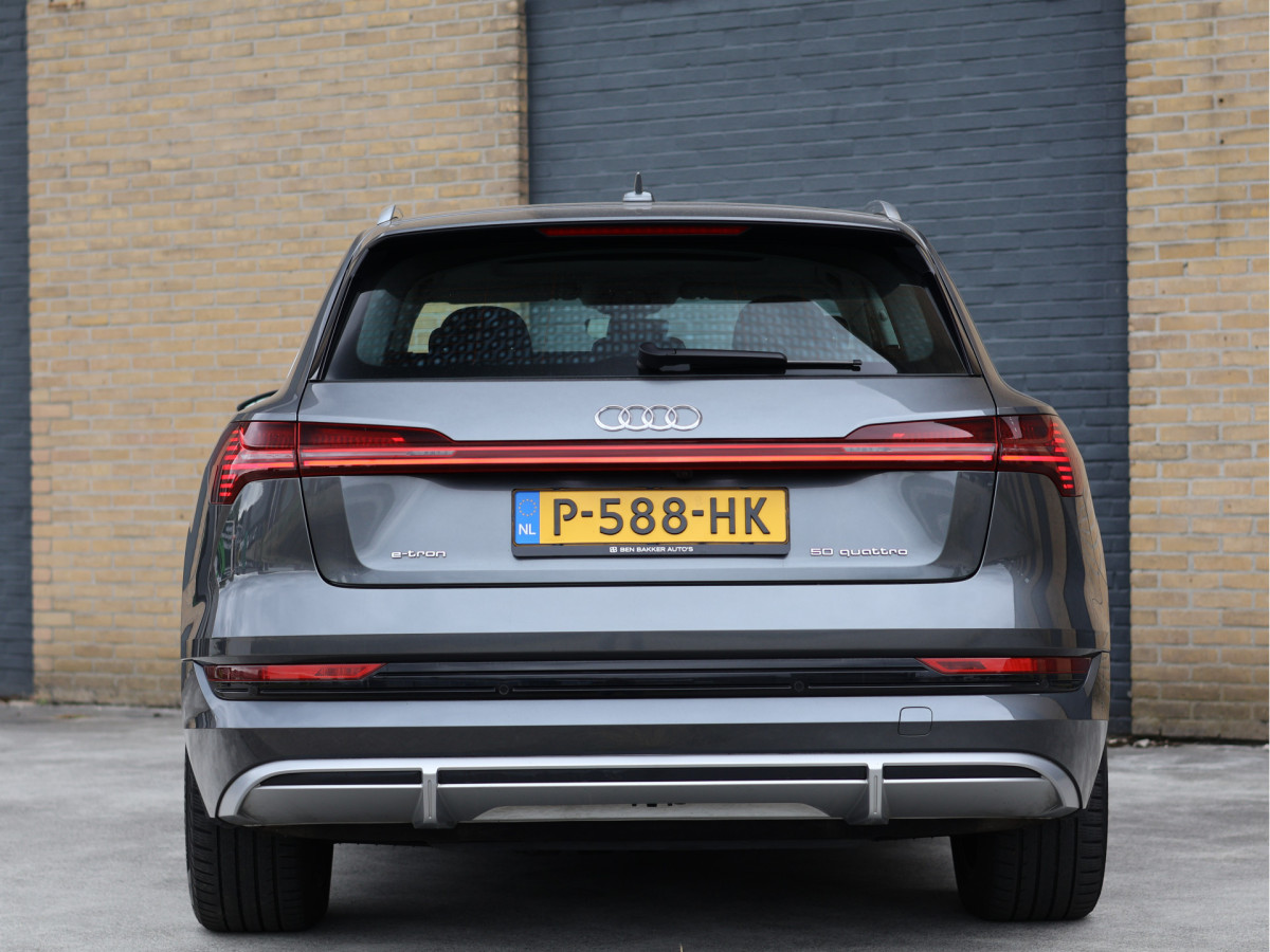 Audi e-tron 50 quattro 71 kWh S-line