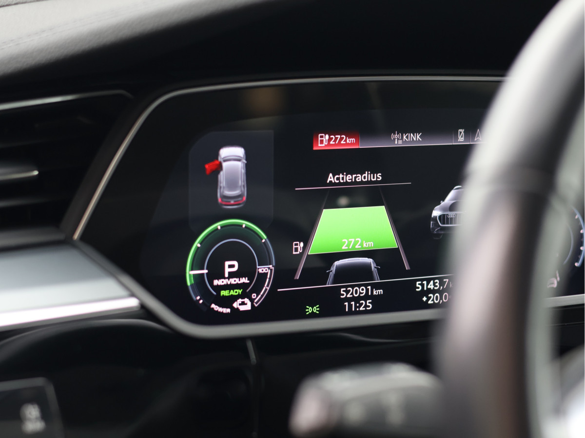 Audi e-tron 50 quattro 71 kWh S-line