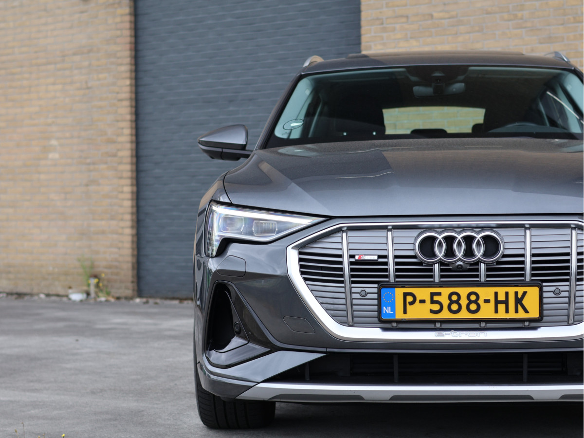 Audi e-tron 50 quattro 71 kWh S-line