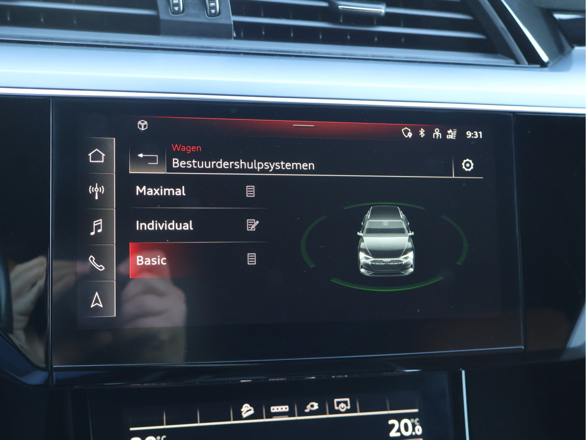 Audi e-tron 55 quattro Business Plus 95 kWh S-line