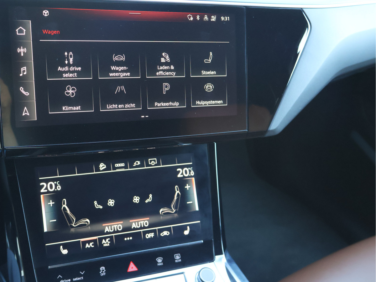 Audi e-tron 55 quattro Business Plus 95 kWh S-line