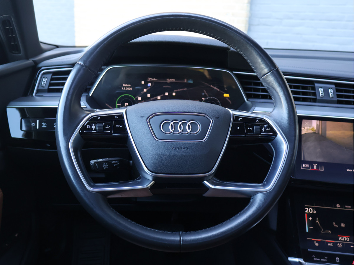 Audi e-tron 55 quattro Business Plus 95 kWh S-line
