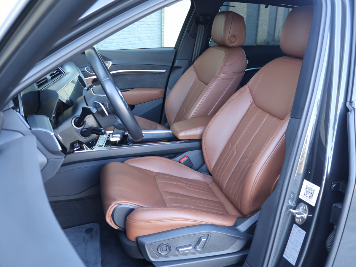 Audi e-tron 55 quattro Business Plus 95 kWh S-line