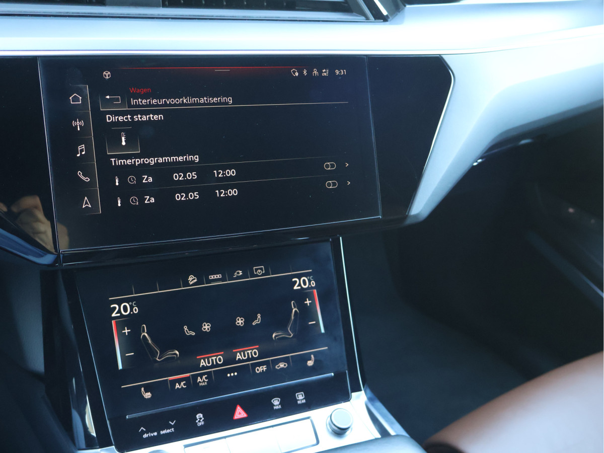 Audi e-tron 55 quattro Business Plus 95 kWh S-line
