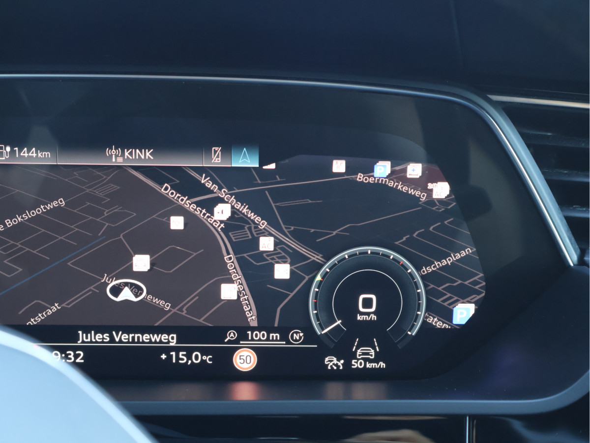 Audi e-tron 55 quattro Business Plus 95 kWh S-line
