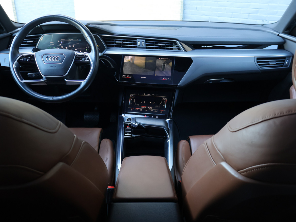 Audi e-tron 55 quattro Business Plus 95 kWh S-line