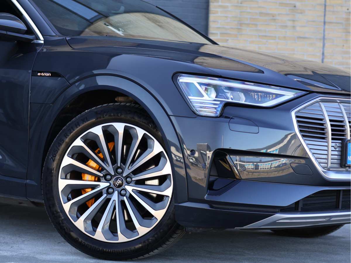 Audi e-tron 55 quattro Business Plus 95 kWh S-line