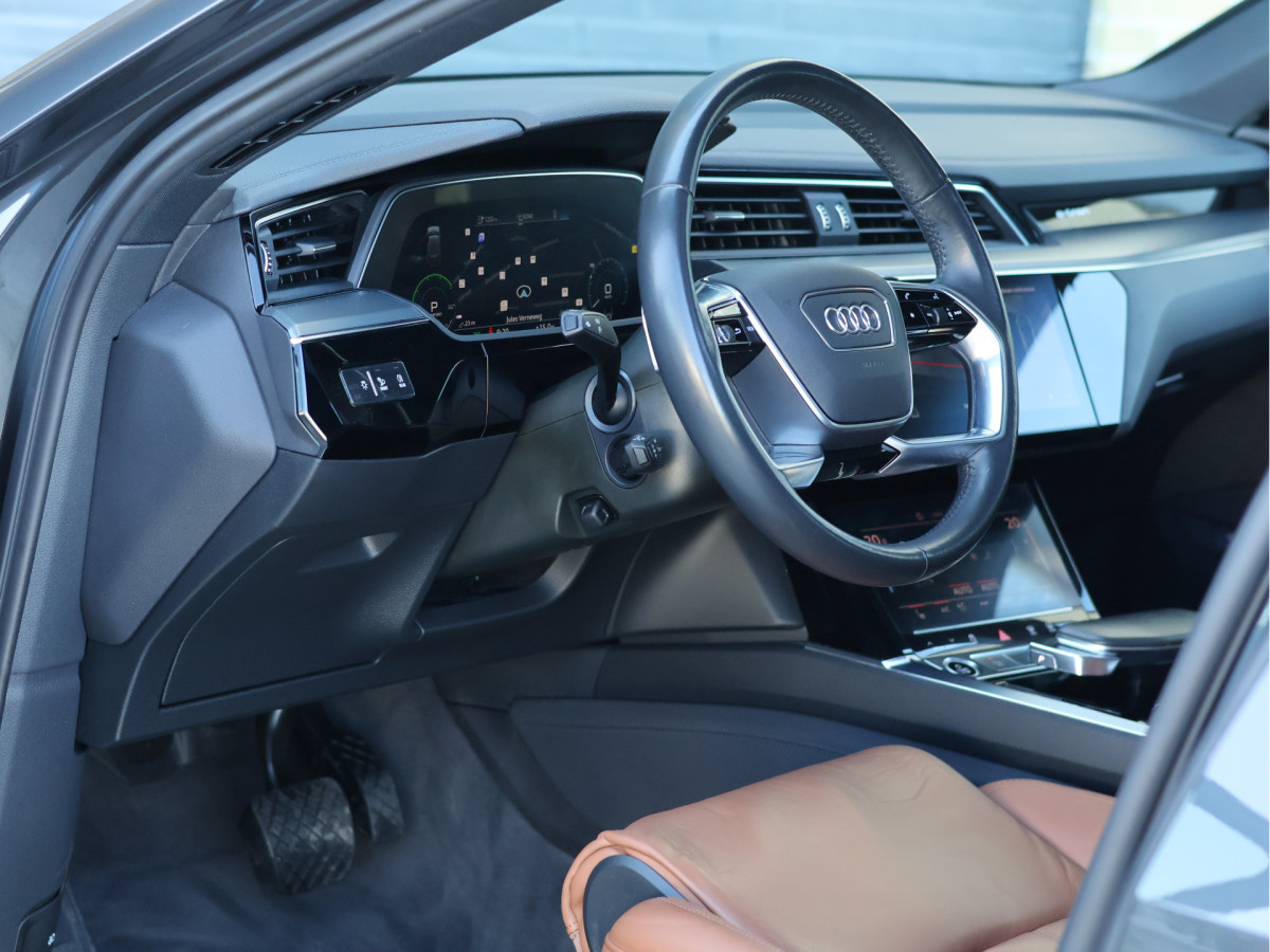 Audi e-tron 55 quattro Business Plus 95 kWh S-line