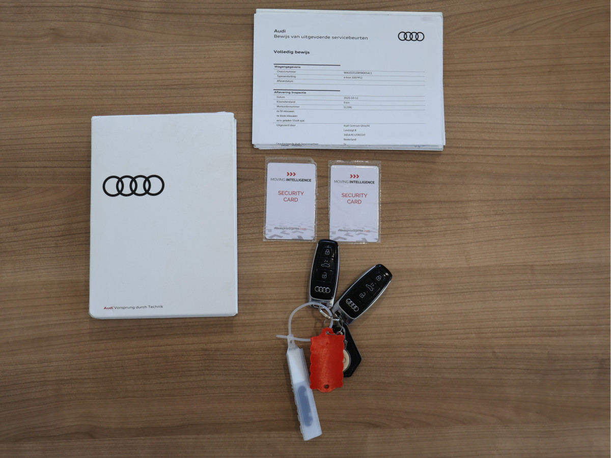 Audi e-tron 55 quattro Business Plus 95 kWh S-line