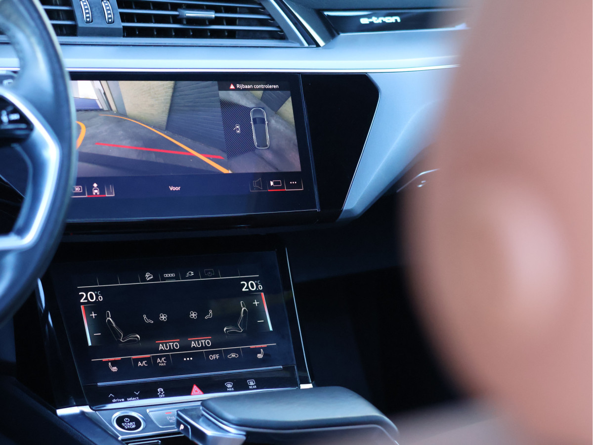 Audi e-tron 55 quattro Business Plus 95 kWh S-line