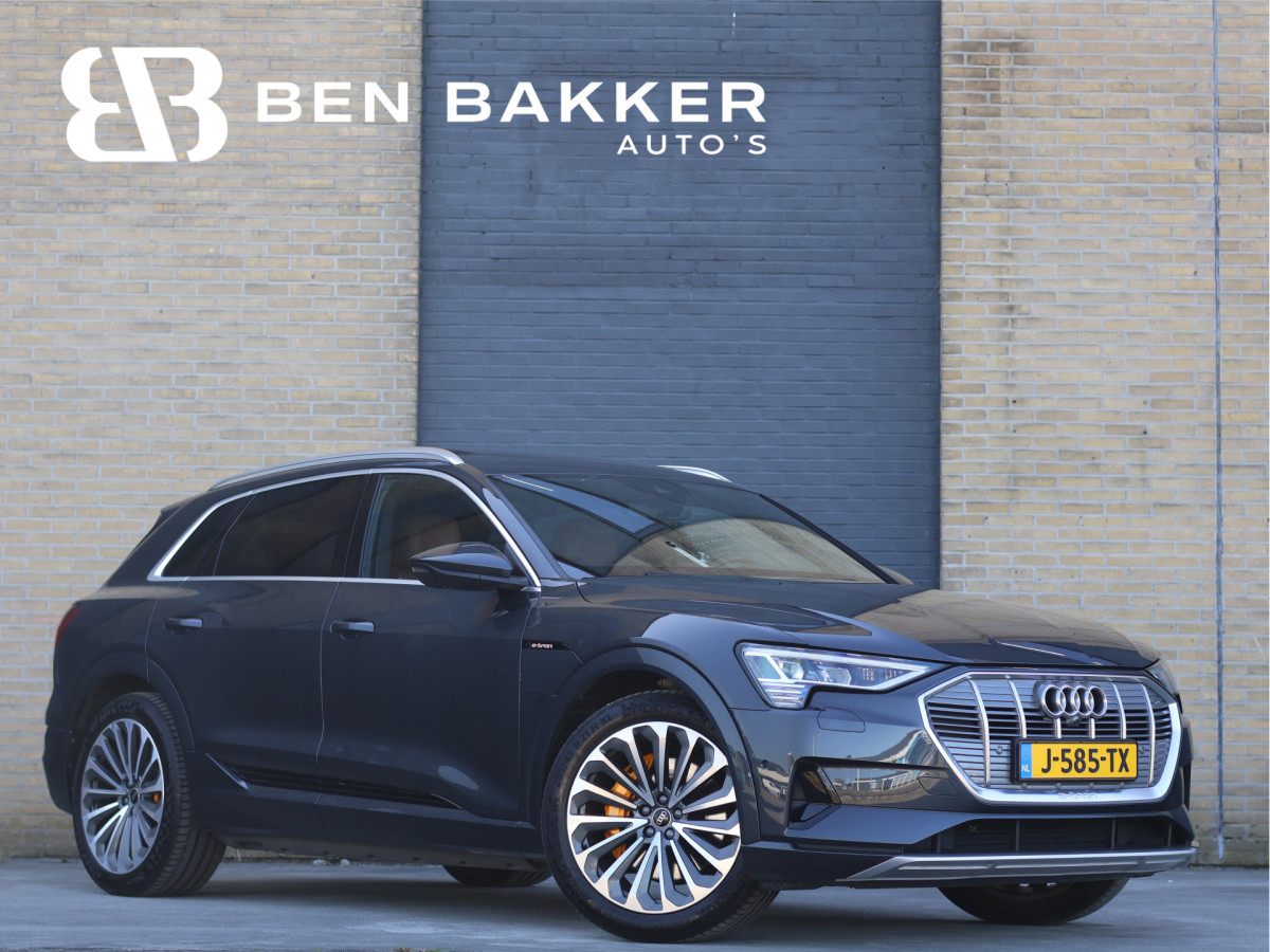 Audi e-tron 55 quattro Business Plus 95 kWh S-line