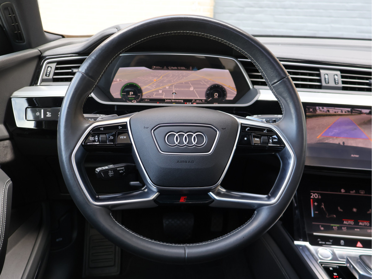 Audi e-tron e-tron 55 quattro 95 kWh S-line