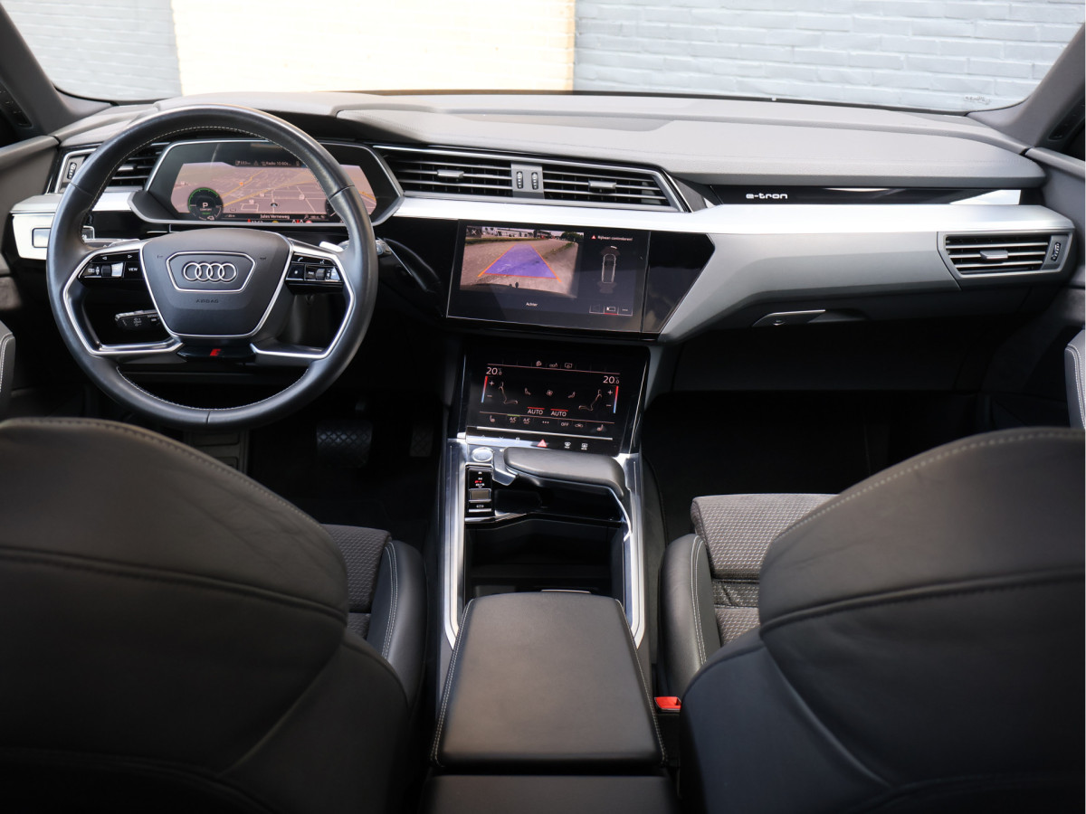 Audi e-tron e-tron 55 quattro 95 kWh S-line