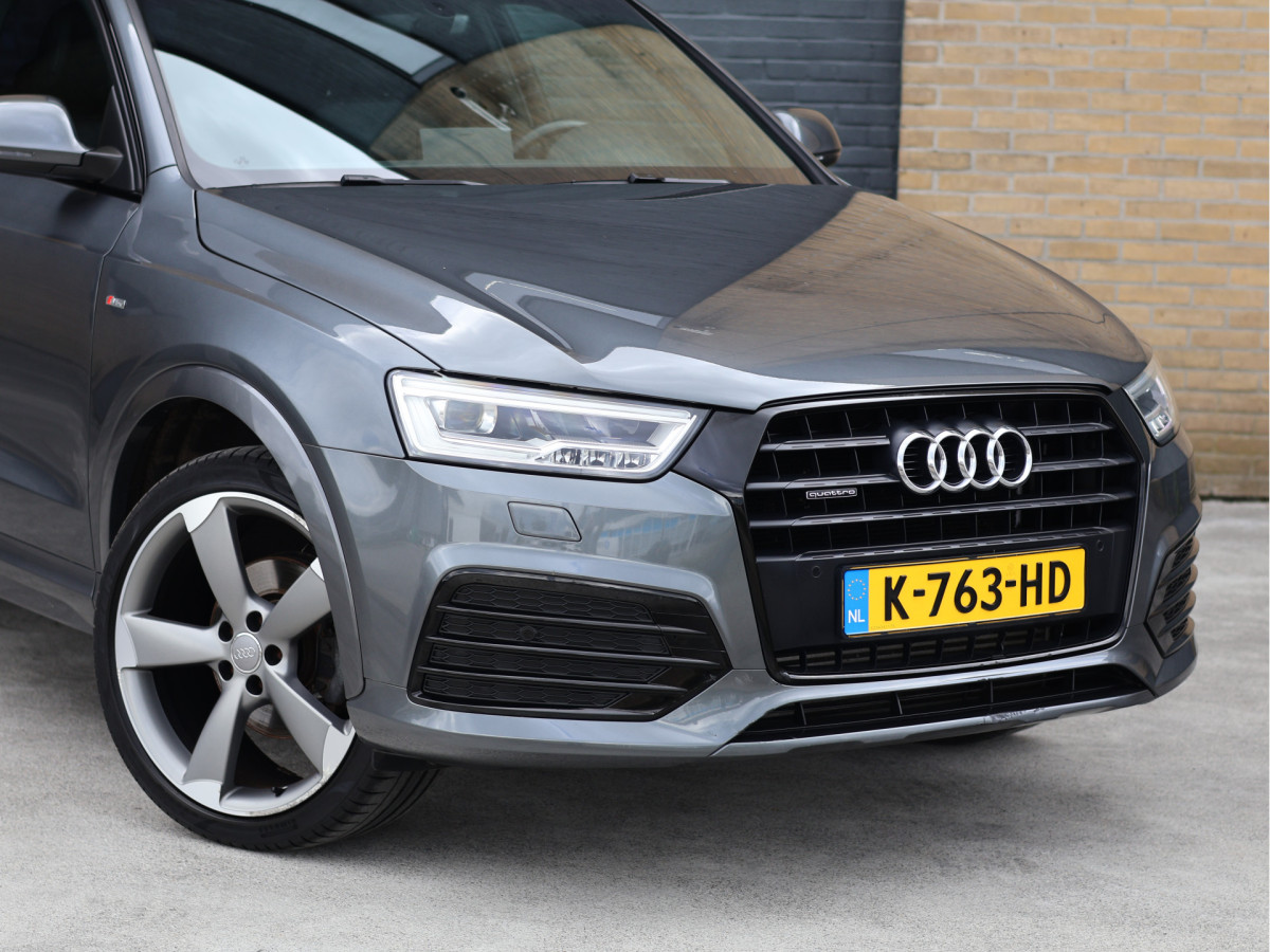 Audi Q3 2.0 TFSI quattro S line Automaat
