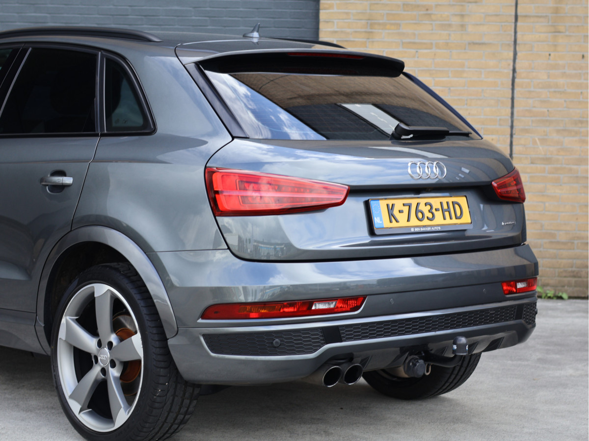 Audi Q3 2.0 TFSI quattro S line Automaat