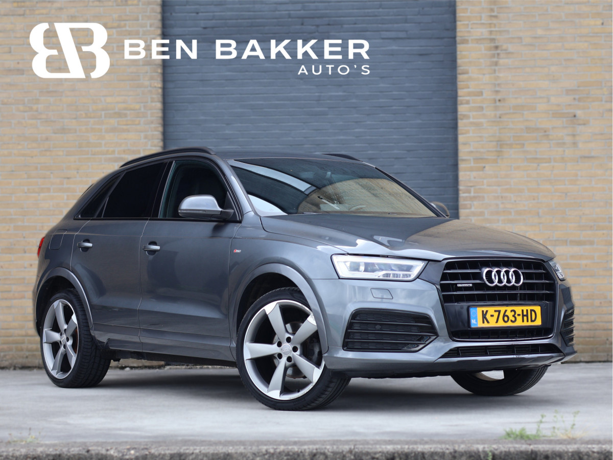 Audi Q3 2.0 TFSI quattro S line Automaat