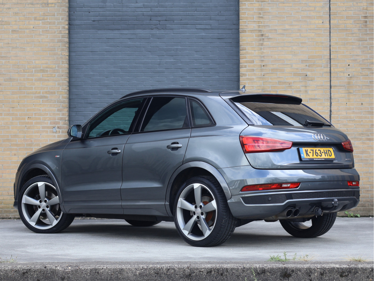 Audi Q3 2.0 TFSI quattro S line Automaat