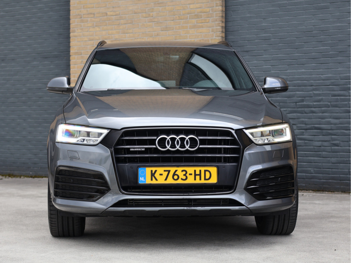 Audi Q3 2.0 TFSI quattro S line Automaat