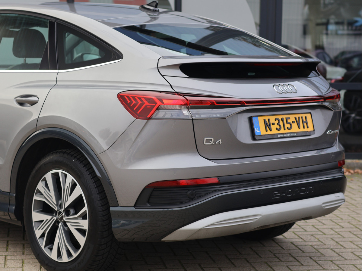Audi Q4 Sportback e-tron 40 Launch edition 77 kWh