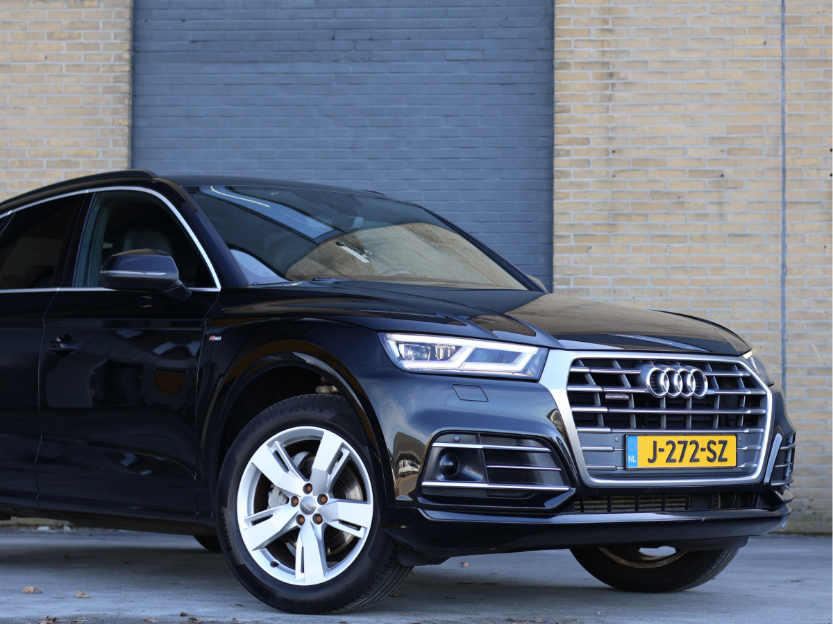 Audi Q5 2.0 TFSI quattro S Line Automaat