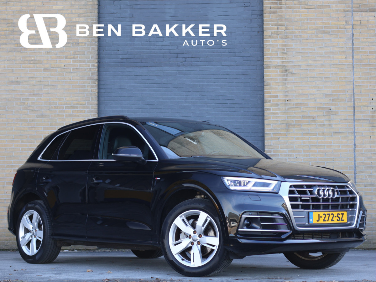 Audi Q5 2.0 TFSI quattro S Line Automaat