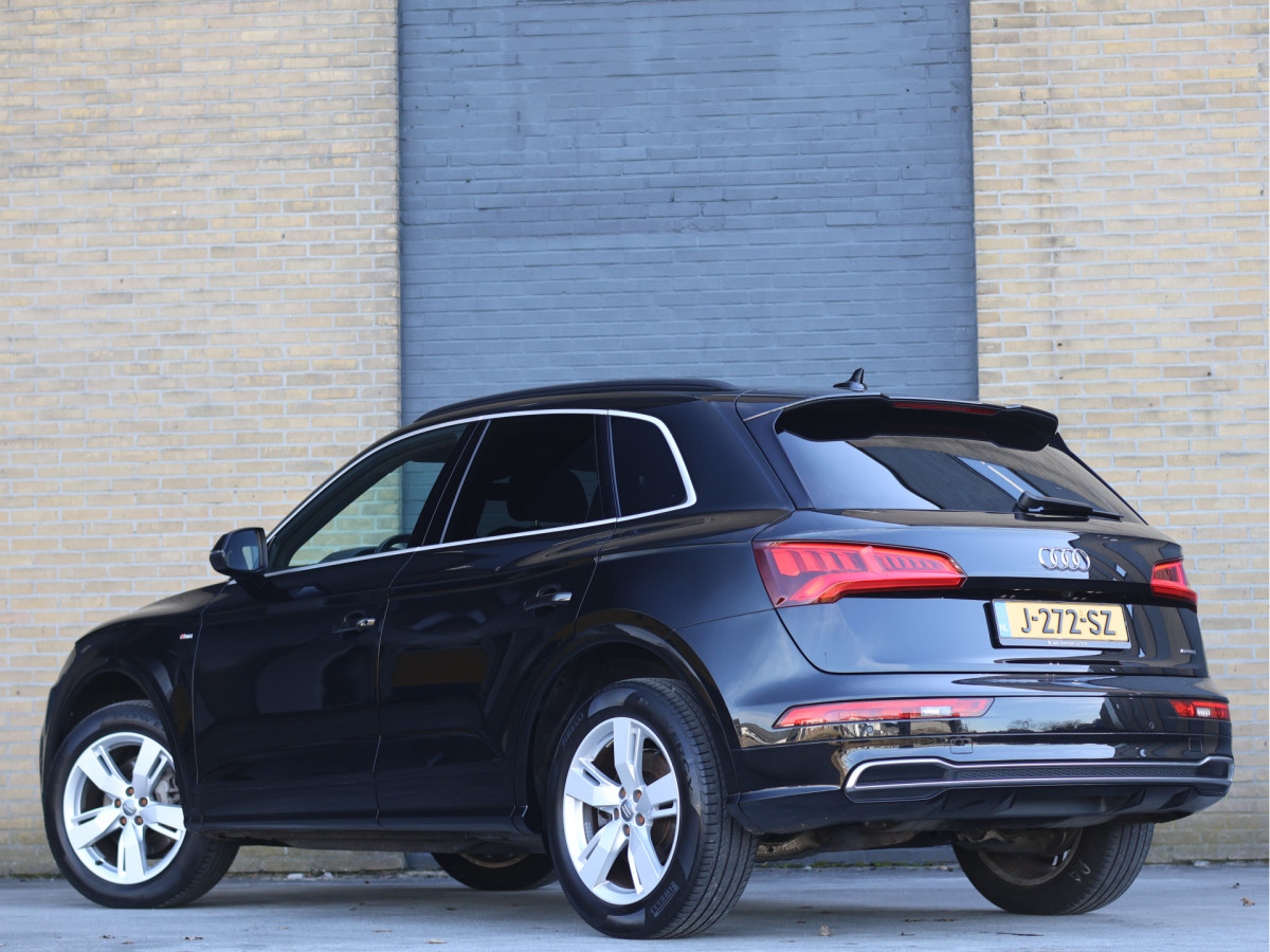 Audi Q5 2.0 TFSI quattro S Line Automaat