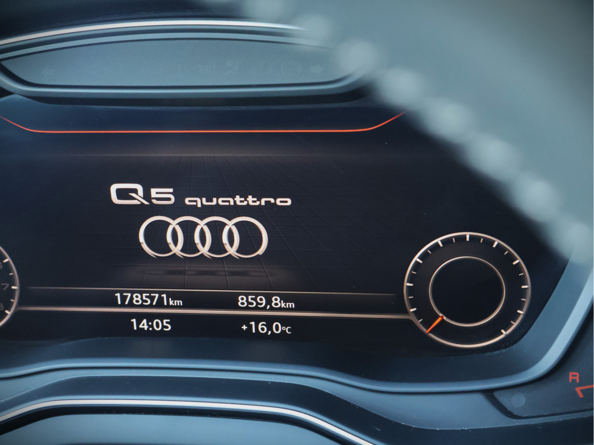 Audi Q5 2.0 TFSI quattro S Line Automaat