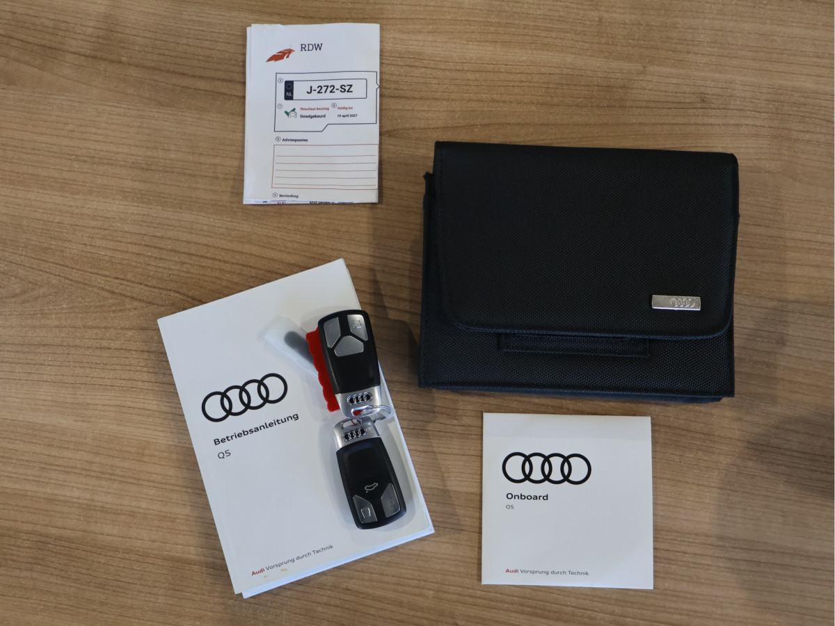 Audi Q5 2.0 TFSI quattro S Line Automaat