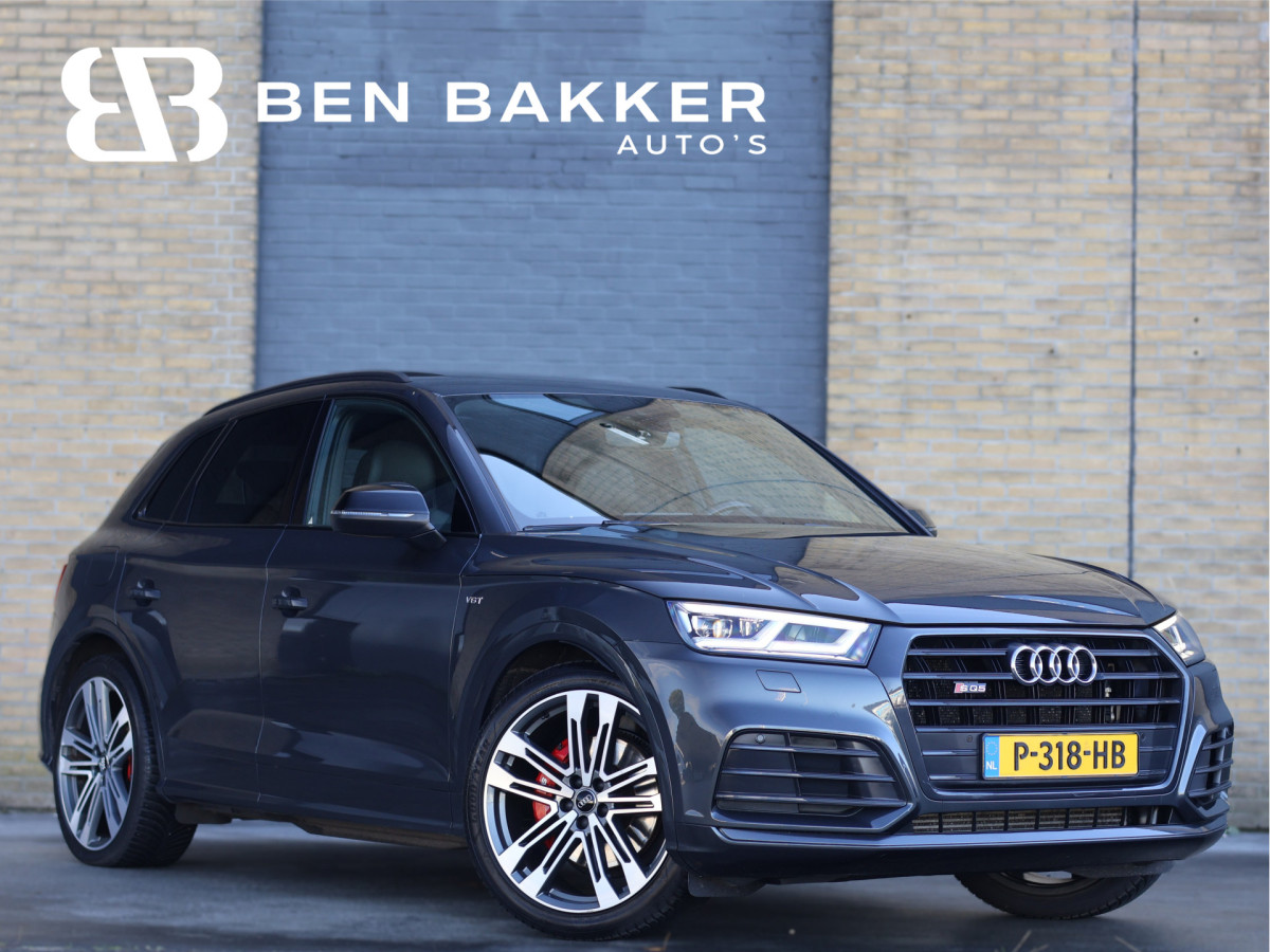 Audi Q5 3.0 TFSI SQ5 V6 354PK quattro