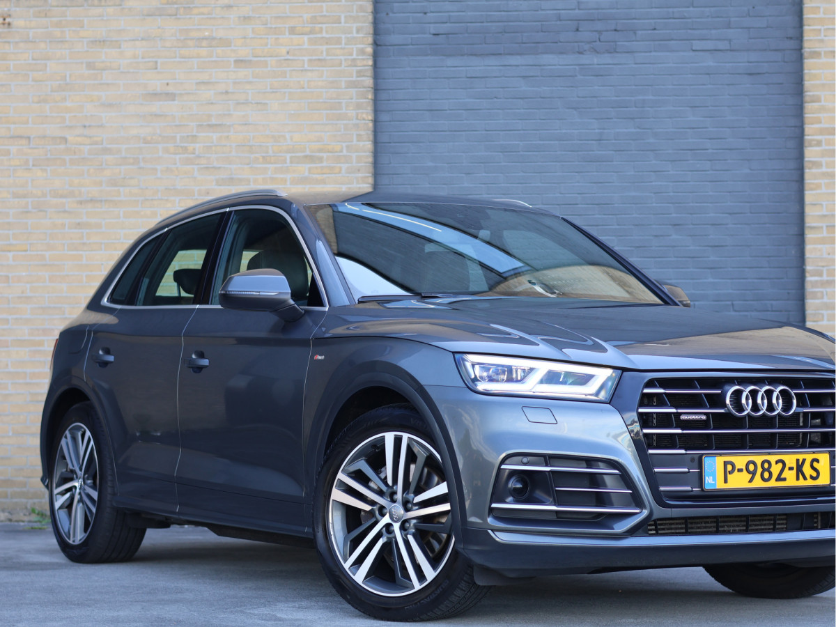 Audi Q5 55 TFSI e quattro Competition S-line