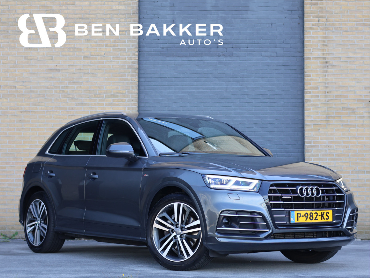 Audi Q5 55 TFSI e quattro Competition S-line