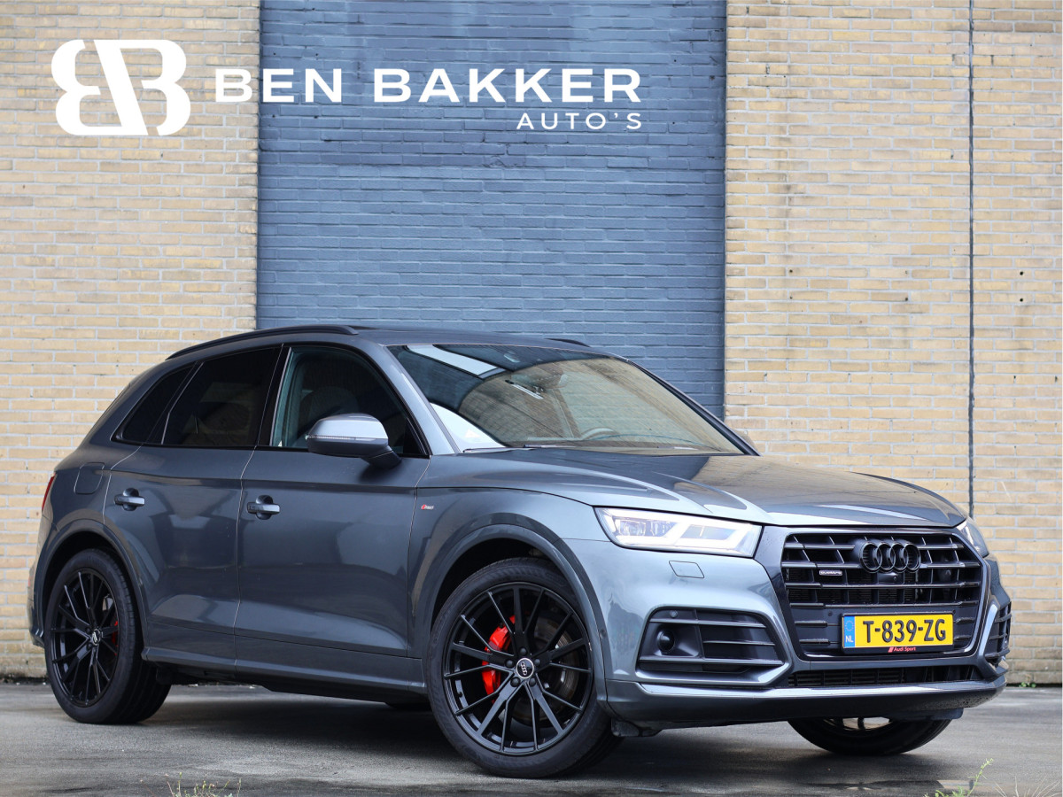 Audi Q5 55 TFSI e quattro Competition S line