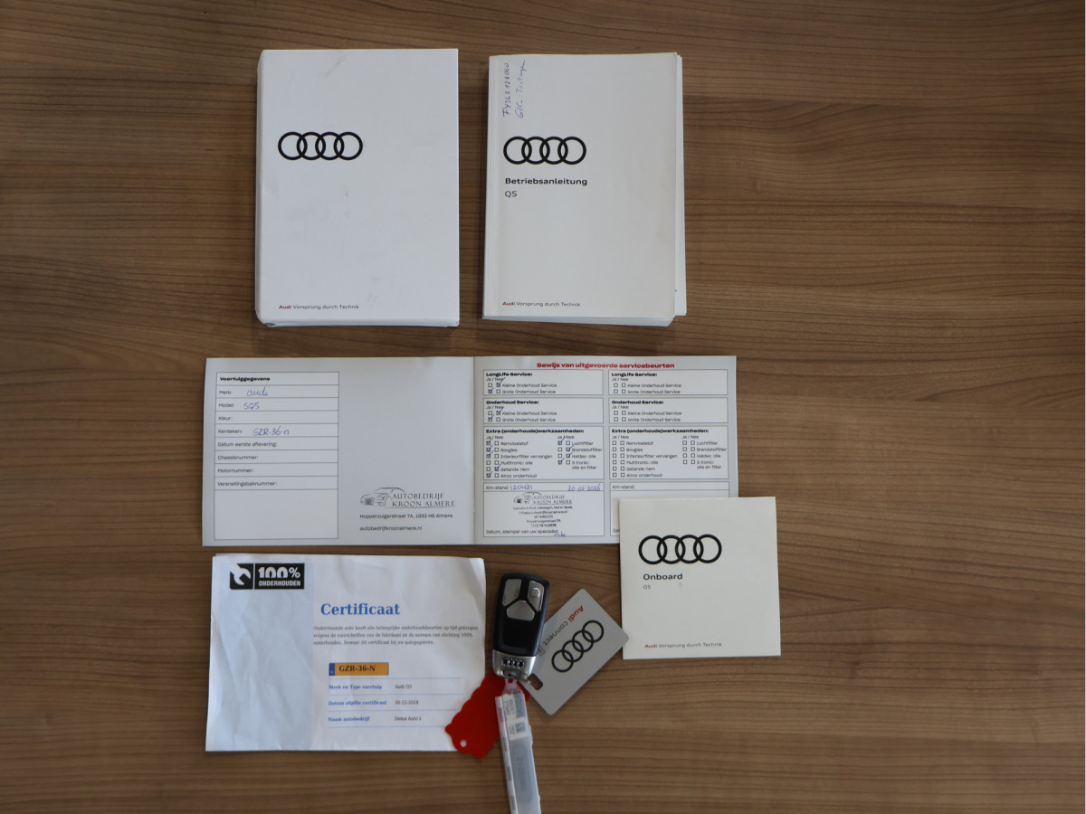 Audi Q5 55 TFSI e quattro Competition S-Line